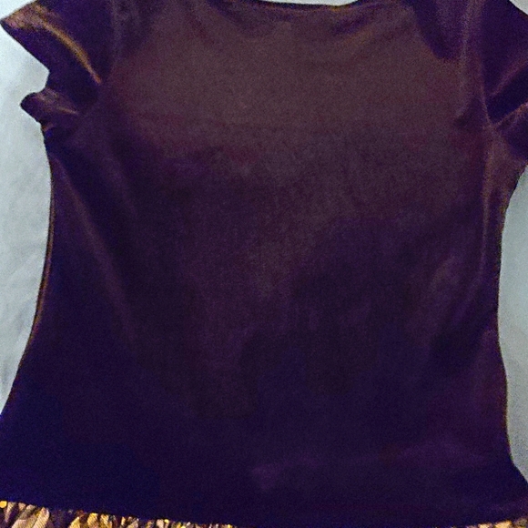 Bonnie Jean Girls Dress size 5T colors Black and Gold - Picture 11 of 12